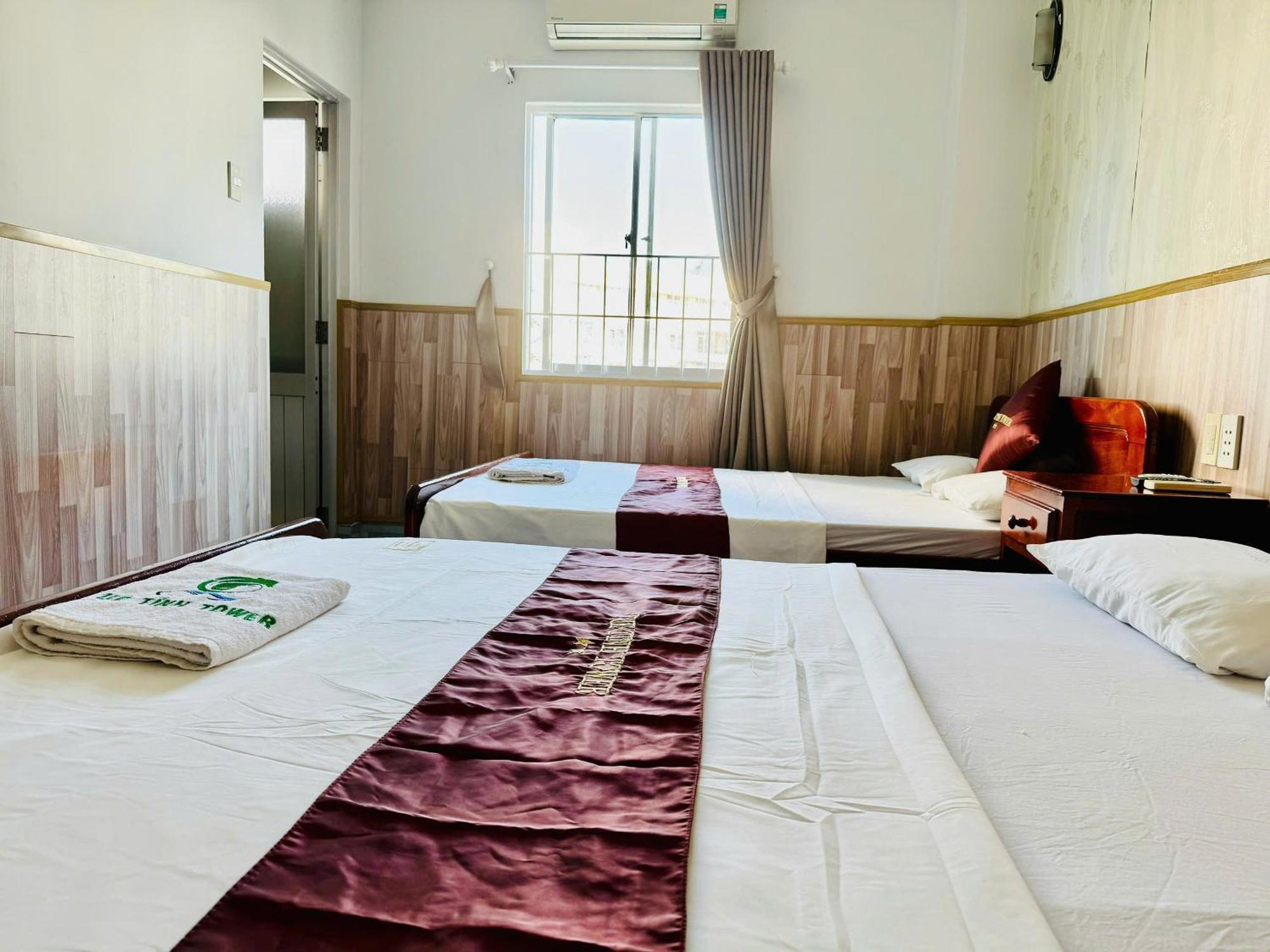 Tue Tinh Hotel Nha Trang Exterior foto