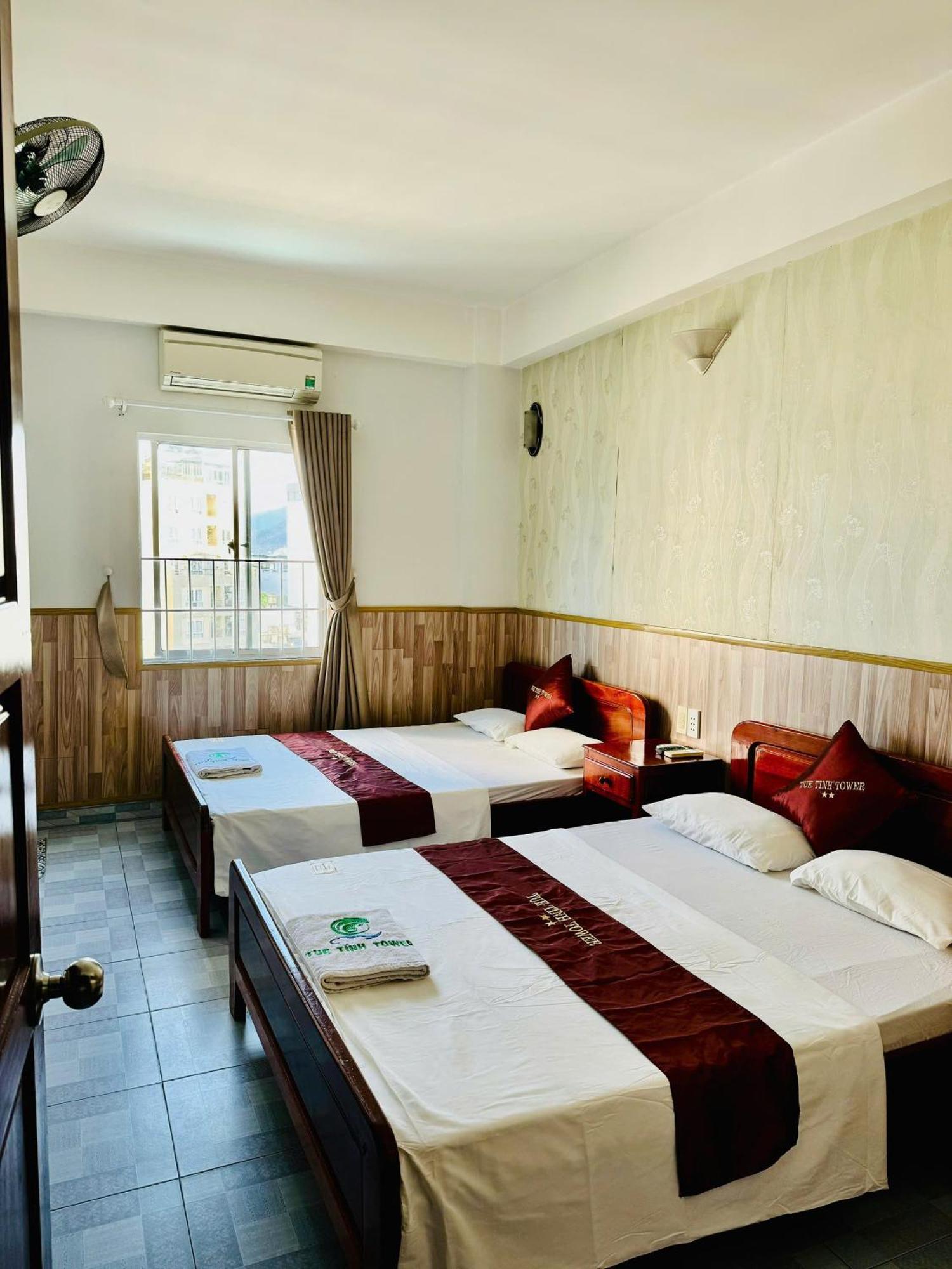 Tue Tinh Hotel Nha Trang Exterior foto