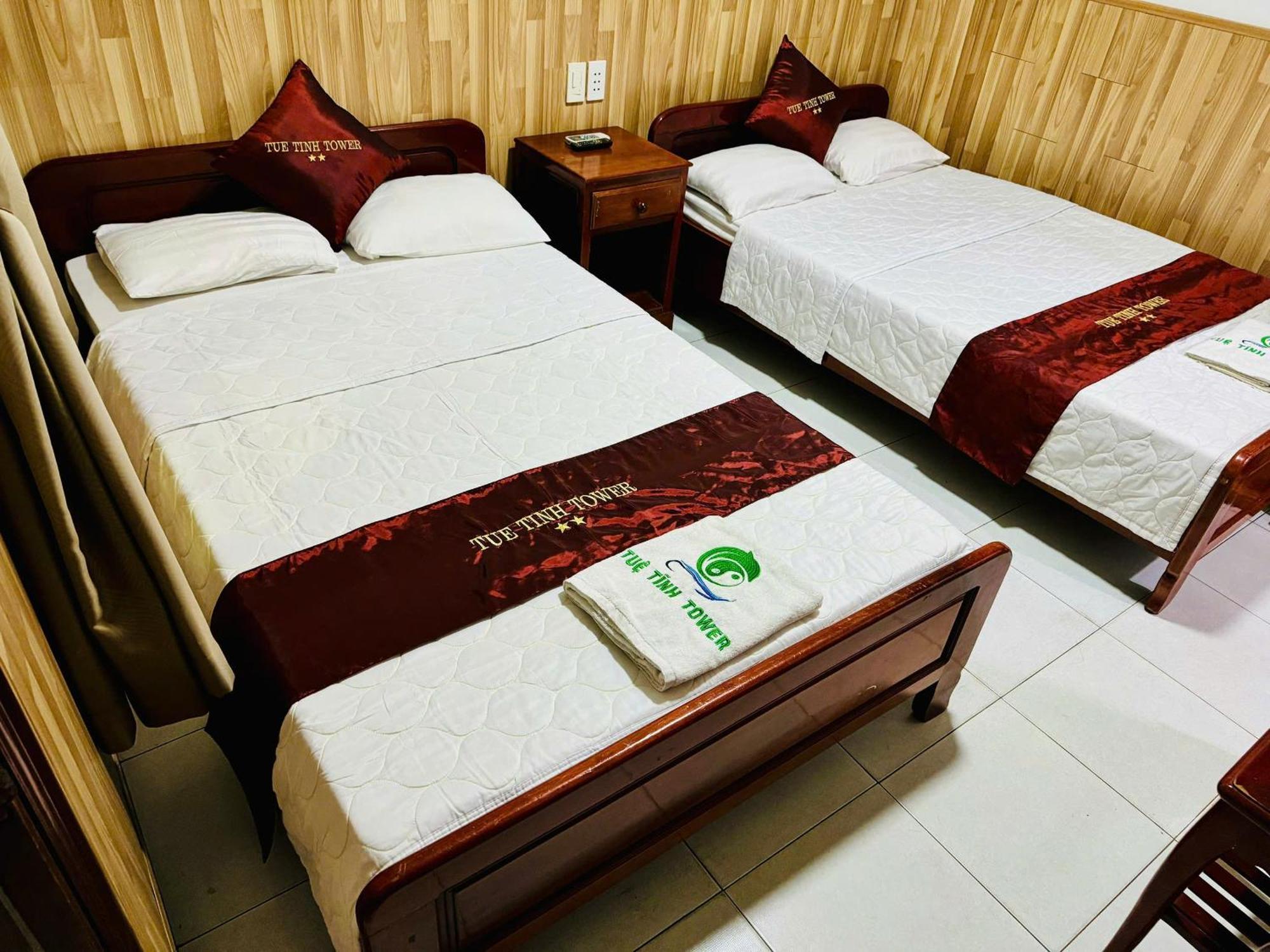 Tue Tinh Hotel Nha Trang Exterior foto
