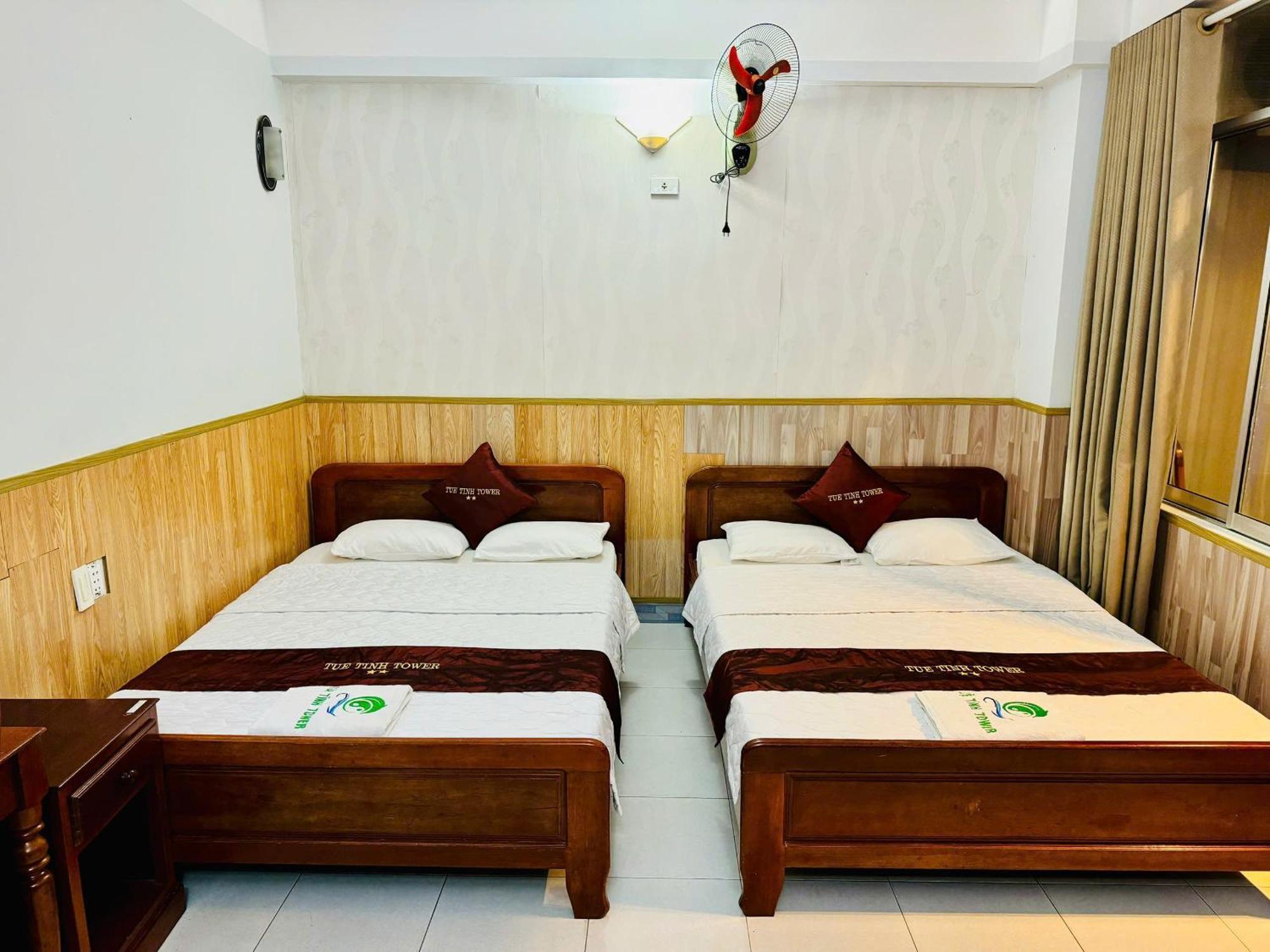Tue Tinh Hotel Nha Trang Exterior foto